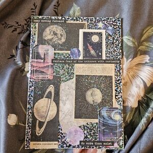 ✨️Celestial Mixed-Media Wall Art Collage - Multicolor